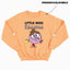 LITTLE MISS *ÉDUCATRICE* crewneck unisexe personnalisable