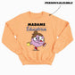 MADAME *ÉDUCATRICE* crewneck unisexe personnalisable