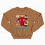 DON'T STOP BELIEVIN' : THE SANTA CLAUSE crewneck vintage unisexe