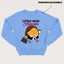 LITTLE MISS *PERSONNEL JURIDIQUE* crewneck unisexe personnalisable - tamelo boutique