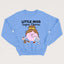 LITTLE MISS SUPER MAMA crewneck unisexe - tamelo boutique