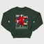 DON'T STOP BELIEVIN' : THE SANTA CLAUSE crewneck vintage unisexe