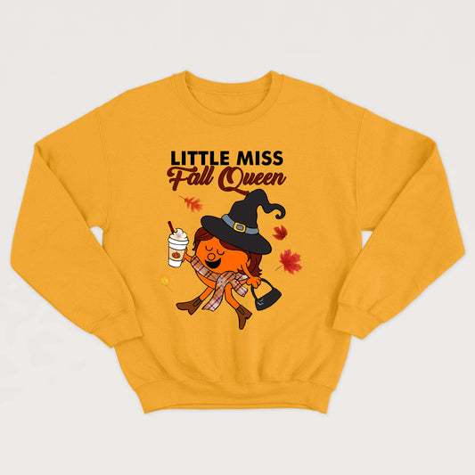 Crewneck LITTLE FALL QUEEN unisexe - tamelo boutique