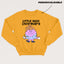 LITTLE MISS *PERSONNEL DE LA SANTÉ* crewneck unisexe personnalisable - tamelo boutique