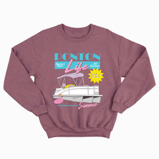 Ponton Life  - Crewneck Unisexe
