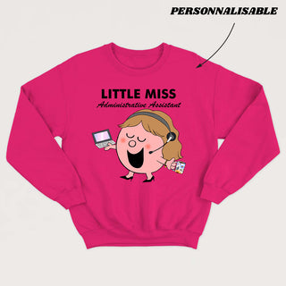 LITTLE MISS *ADMINISTRATION* crewneck unisexe personnalisable - tamelo boutique