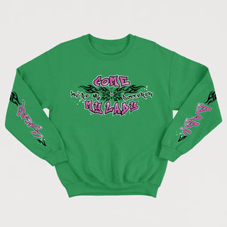 COME MY LADY crewneck unisexe - tamelo boutique