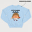 LITTLE MISS ARTISTE crewneck unisexe personnalisable - tamelo boutique