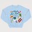 LE MARCHÉ crewneck unisexe
