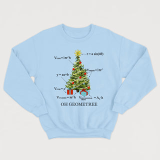 OH GEOMETREE (version anglaise) crewneck unisexe - tamelo boutique
