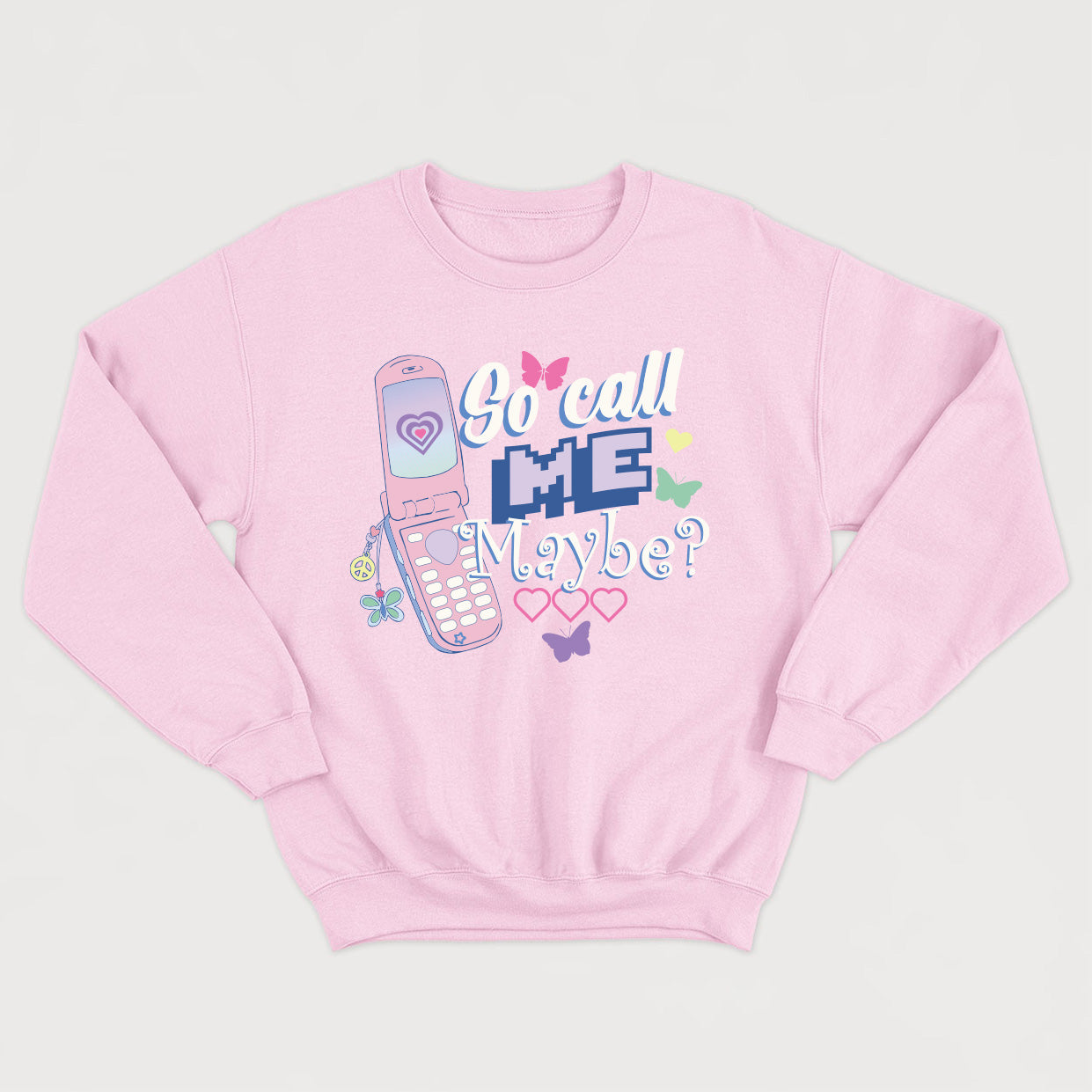SO CALL ME MAYBE?  crewneck vintage unisexe - tamelo boutique