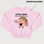 LITTLE MISS *ADMINISTRATION* crewneck unisexe personnalisable - tamelo boutique