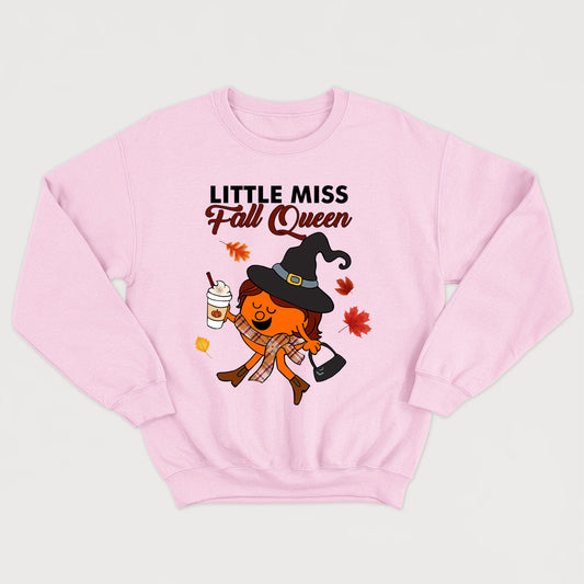 Crewneck LITTLE FALL QUEEN unisexe - tamelo boutique