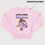 LITTLE MISS *ÉDUCATRICE* crewneck unisexe personnalisable