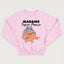 MADAME SUPER MAMIE crewneck unisexe - tamelo boutique