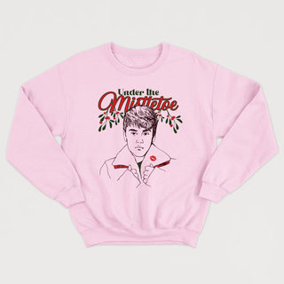UNDER THE MISTLETOE (Justin Bieber) crewneck vintage unisexe - tamelo boutique