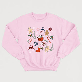 Crewneck 'TIS THE SEASON unisexe - tamelo boutique