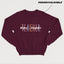 TEACHER à personnaliser -  Crewneck unisexe (ANGLAIS)
