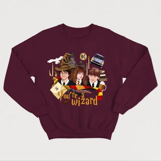 You're a Wizard – Crewneck Unisexe