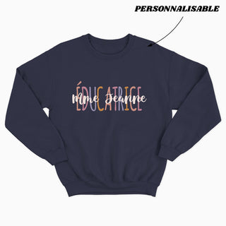 ÉDUCATEUR(TRICE) à personnaliser -  Crewneck unisexe