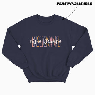 ENSEIGNANT(E) à personnaliser -  Crewneck unisexe