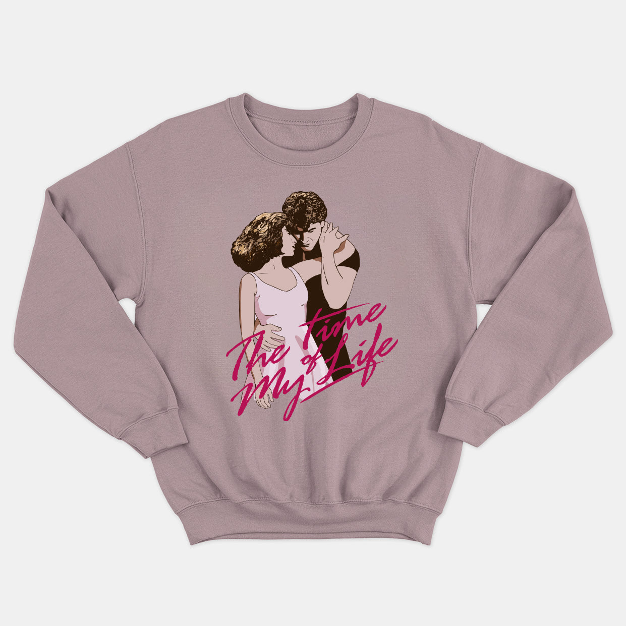 Dirty Dancing : The time of my life crewneck vintage unisexe - tamelo boutique