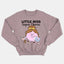 LITTLE MISS SUPER MAMA crewneck unisexe - tamelo boutique