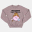 MADAME SUPER MAMAN crewneck unisexe - tamelo boutique