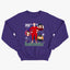 DON'T STOP BELIEVIN' : THE SANTA CLAUSE crewneck vintage unisexe