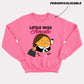 LITTLE MISS *PERSONNEL JURIDIQUE* crewneck unisexe personnalisable - tamelo boutique