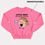 LITTLE MISS *ADMINISTRATION* crewneck unisexe personnalisable - tamelo boutique