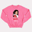 MARIAH CAREY - TOUT C'QUE J'VEUX POUR NOËL crewneck vintage unisexe - tamelo boutique