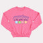 J'ENSEIGNE À DES PETITS COEURS crewneck unisexe