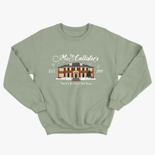 Home alone : The McCallister's crewneck vintage unisexe personnalisable