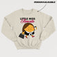 LITTLE MISS *PERSONNEL JURIDIQUE* crewneck unisexe personnalisable - tamelo boutique