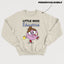 LITTLE MISS *ÉDUCATRICE* crewneck unisexe personnalisable