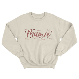 Mamie + Noms - Crewneck Unisexe