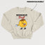 MONSIEUR PROFESSIONNEL DE L'ENSEIGNEMENT crewneck unisexe personnalisable - tamelo boutique