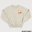 LATTÉ CITROUILLE ÉPICÉE crewneck unisexe - tamelo boutique