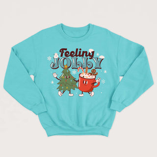 FEELING JOLY crewneck vintage unisexe - tamelo boutique