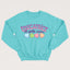 ÉCUCATRICE DE PETITS COEURS crewneck unisexe