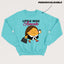 LITTLE MISS *PERSONNEL JURIDIQUE* crewneck unisexe personnalisable - tamelo boutique