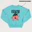 LITTLE MISS *SPORTIVE* crewneck unisexe personnalisable - tamelo boutique