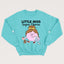 LITTLE MISS SUPER MAMA crewneck unisexe - tamelo boutique