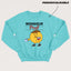 MONSIEUR PROFESSIONNEL DE L'ENSEIGNEMENT crewneck unisexe personnalisable - tamelo boutique