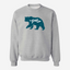 Crewneck PAPI OURS unisexe