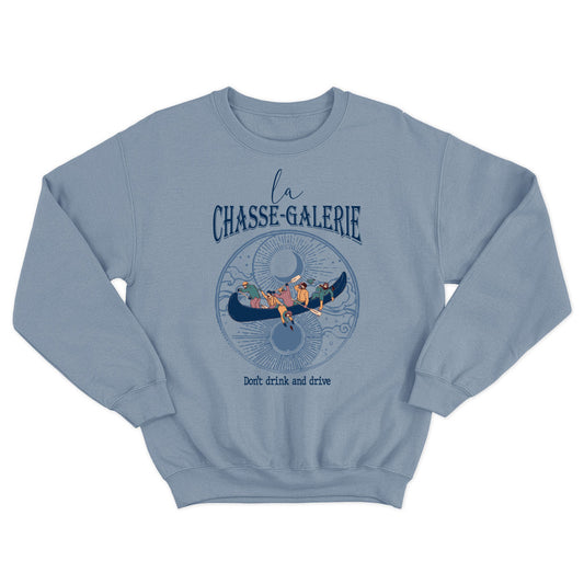 LA CHASSE-GALERIE crewneck vintage unisexe - tamelo boutique