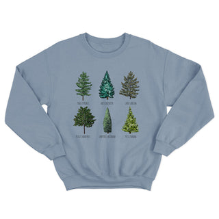 Crewneck LES CONIFÈRES unisexe - tamelo boutique