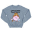 LITTLE MISS SUPER MAMA crewneck unisexe - tamelo boutique