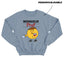 MONSIEUR PROFESSIONNEL DE L'ENSEIGNEMENT crewneck unisexe personnalisable - tamelo boutique